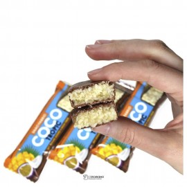 Батончик глазированный Кокос 40 г SNAQFABRIQ 110970