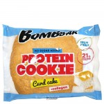 Печенье неглазированное творожный кекс Protein cookie Curd cake 60 г Bombbar 110994