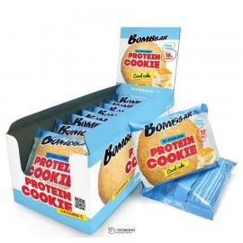 Печенье неглазированное творожный кекс Protein cookie Curd cake 60 г Bombbar 110994