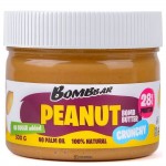 Арахисовая паста хрустящая PEANUT 300 г Bombbar 110997