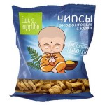 Чипсы с карри Ешь здорово 90 г 111227