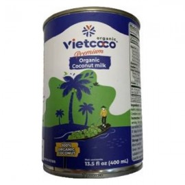 Переработанная мякоть кокосового ореха пастеризованная BIO Кокосовое молоко 400 мл Vietcoco 111298