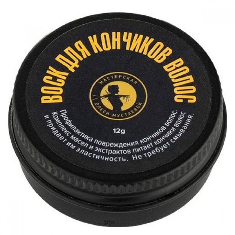 Воск для волос Мастерская Олеси Мустаевой 12 г 112445