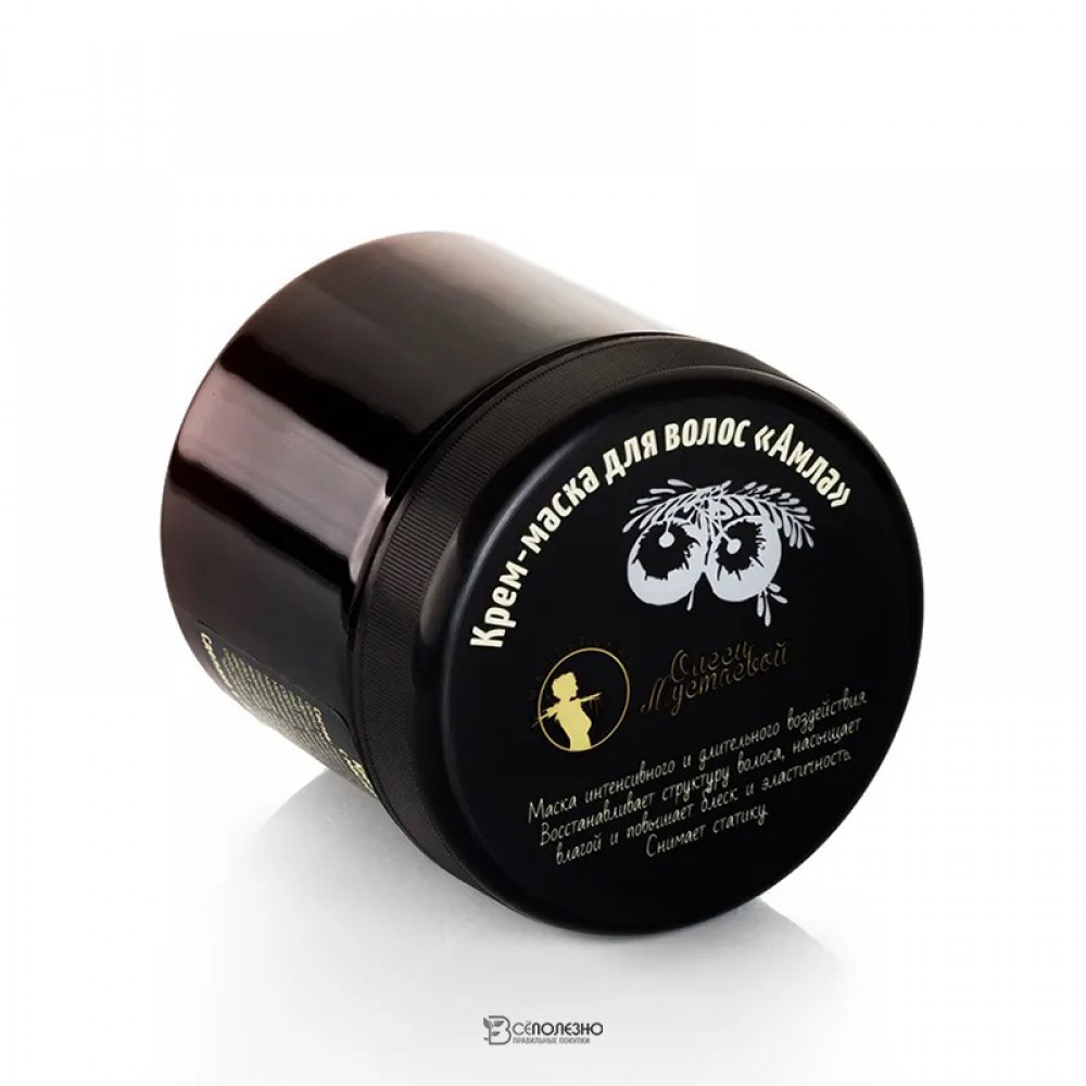 Маска для волос Амла Мастерская Олеси Мустаевой 120 мл 112447