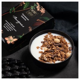 Гранола гречишная с горьким гречишным шоколадом 97 г Nature's own factory 113029