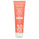 Крем для лица и тела солнцезащитный Календула 30SPF PINK 0+ 100 мл Levrana 113039