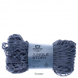 Авоська серая 1 шт Jungle Story 113041..