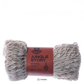 Авоська с удлинённой ручкой бежевая 1 шт Jungle St..