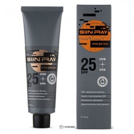 Крем для тела Sun Ray 25 SPF 120 г Мастерская Олеси Мустаевой 113046
