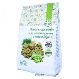 Печенье амарантовое с укропом сельдереем и топинамбуром 160 г Di&Di 116545