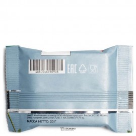 Гречишные вафли с гречишным  белым кокосовым шоколадом 20 г Nature's own Factory 116547