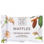 Гречишные вафли с гречишным белым шоколадом 20 г Nature's own Factory 116548