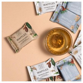 Гречишные вафли с гречишным молочным  шоколадом 20 г Nature's own Factory 116549