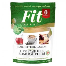Заменитель сахара №7 250 г Fit Parad 116550