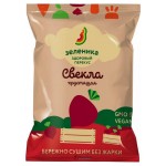 Здоровый овощной перекус из свеклы 30 г Зеленика 116555