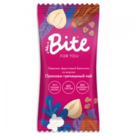Фруктово-ореховый батончик for you Орехово-гречишный пай 35 г Bite 116560