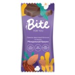 Фруктово-ореховый батончик for you Миндальный брауни 35 г Bite 116561