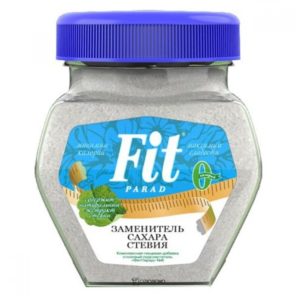 Смесь подсластителей №8 банка 180 г Fit Parad 116564