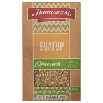 Булгур пшеничный органический продукт 500 г Националь 116568