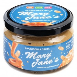 Арахисовая паста Американская хрустящая 200 г MARYJANE'S 116832