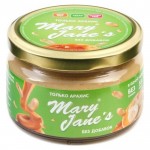 Арахисовая паста без добавок 200 г MARYJANE'S 116833
