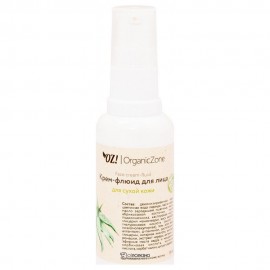 Крем-флюид для лица для сухой и чувствительной кожи 50 мл OZ! OrganicZone 120489