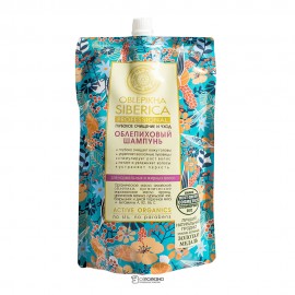 Шампунь Облепиховый для нормальных и жирных волос 500 мл NATURA SIBERICA 124057