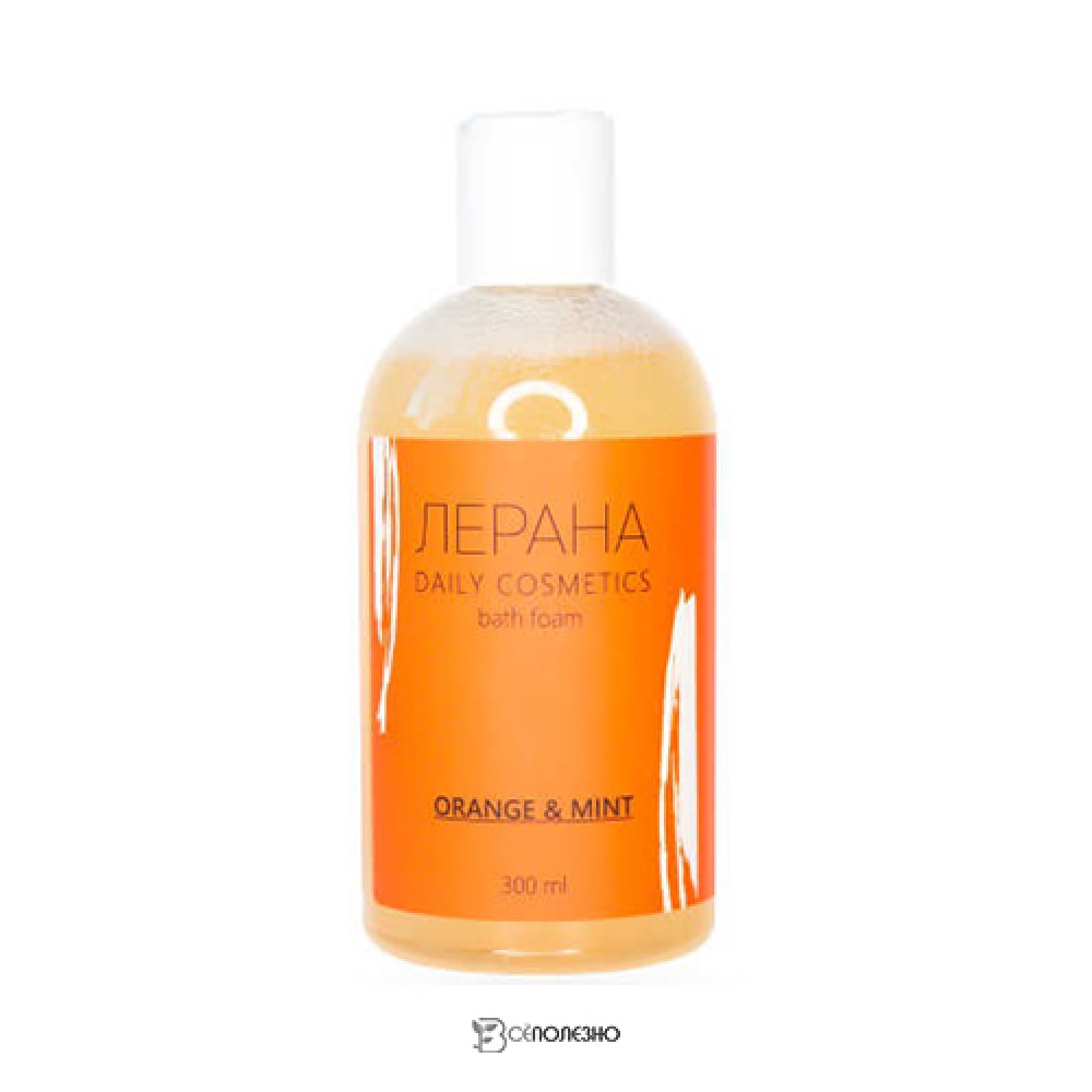 Пена для ванны Апельсин и Мята 300 мл LEVRANA 124282