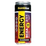 Напиток безалкогольный тонизирующий газированный BCAA Оригинальный 330 мл BOMBBAR 155436