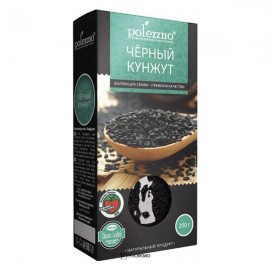 Кунжут черный 200 г POLEZZNO 160025