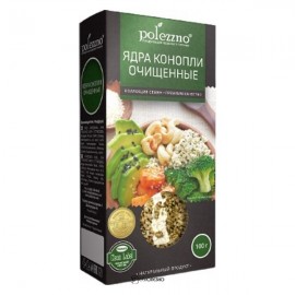 Ядра конопли очищенные 100 г POLEZZNO 160039