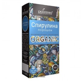 Спирулина органическая порошок 100 г POLEZZNO 160049