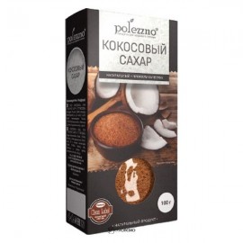 Кокосовый сахар 100 г POLEZZNO 160062