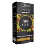 Кисель Яблоко и корица 100 г POLEZZNO 160113