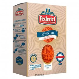 Макаронные изделия безглютеновые из красной чечевицы № 42 Спиральки 250 гр Federici 200042