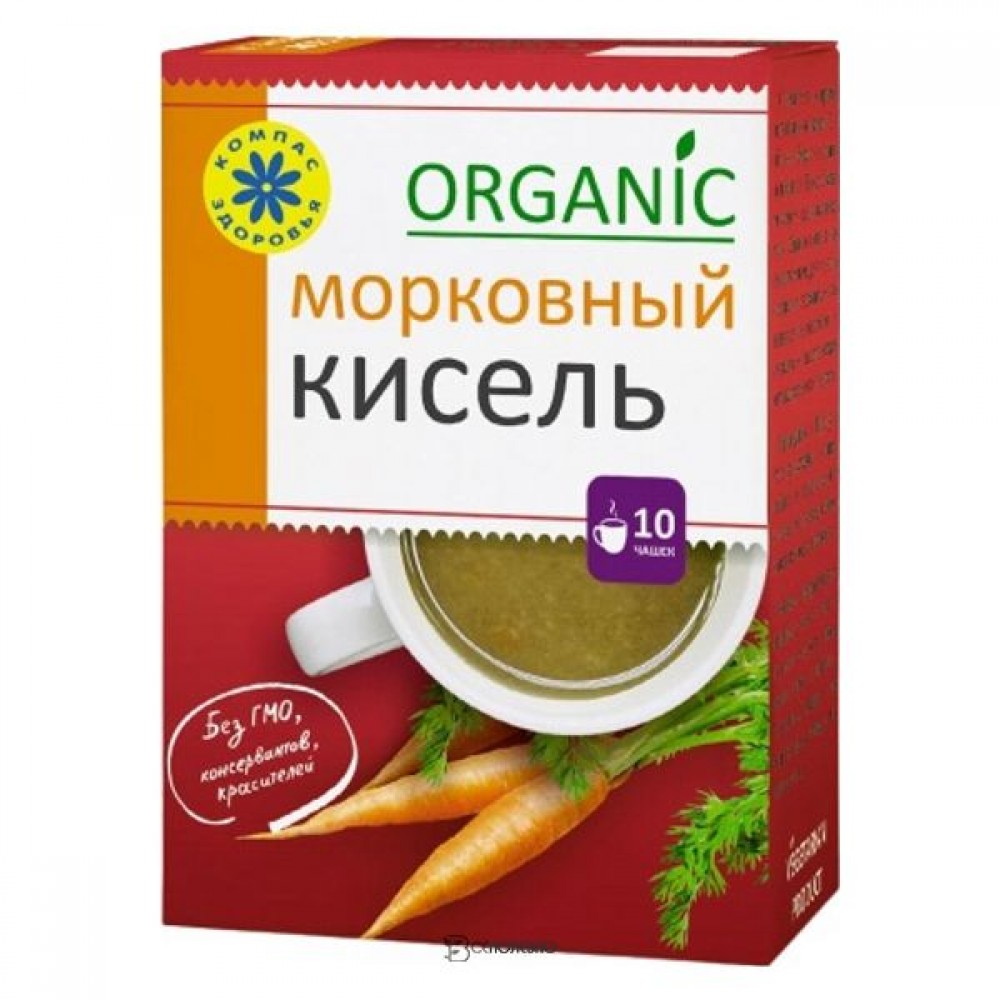 Кисель Морковный Компас здоровья 150 г 220997