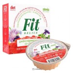 Джем мармеладный земляника-пыльца цветочная со стевией  Fitelle 100 г 221069