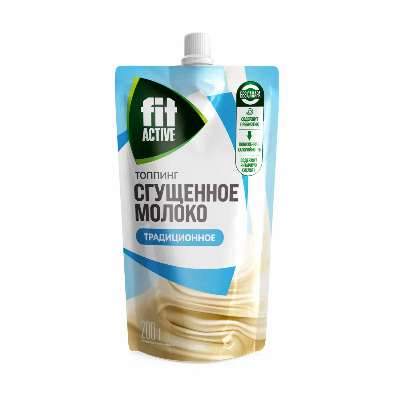 Топпинг Сгущенное молоко традиционное 200 г (дойпак)