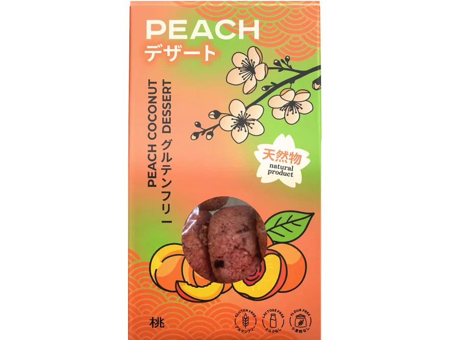 Кокосанка Азия с кусочками персика 85г 1137510