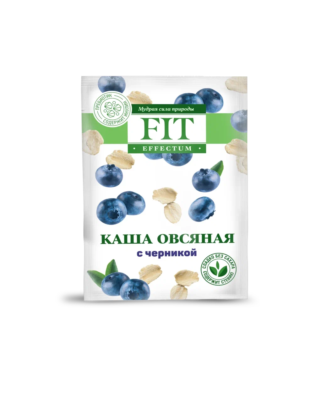 Каша овсяная вит. б/п Черника Fir Еffectum 35г