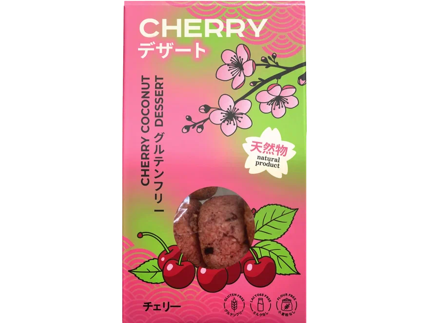 Кокосанка Азия с кусочками вишни 85г 1137509